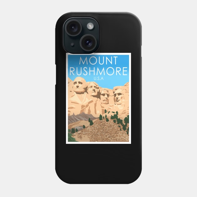 Mount Rushmore Phone Case by Omega Art