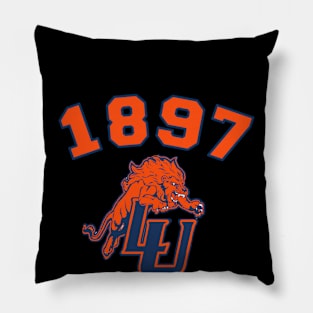 Langston 1897 University Apparel Pillow