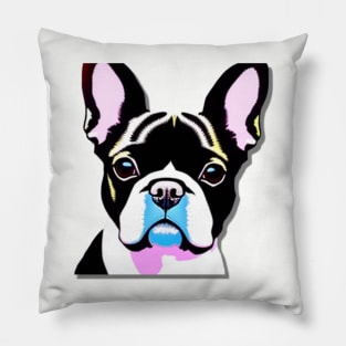 My Boston Terrier Pillow