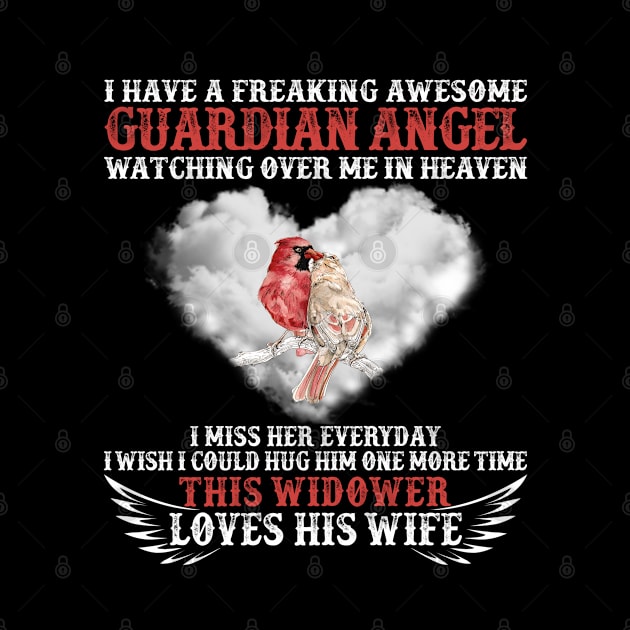 I Have A Freaking Awesome Guardian Angel by DMMGear