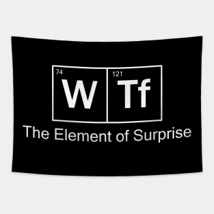 Element of Surprise Tapestry