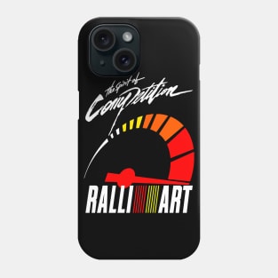 RalliArt Competition Speedometer Phone Case