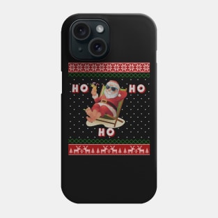 Ho Ho Ho Santa Phone Case