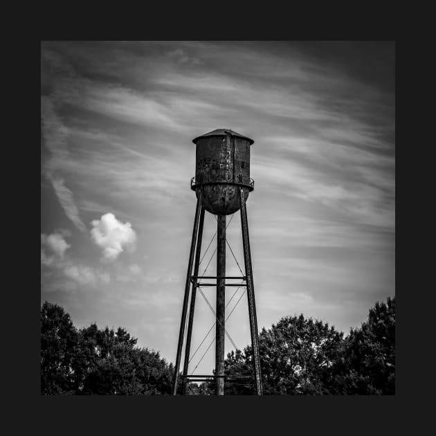 Old Water Tower by Ckauzmann