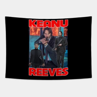 Keanu main character two images Tapestry