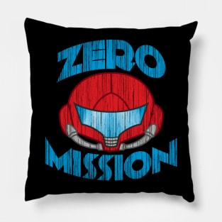 Zero Mission Pillow