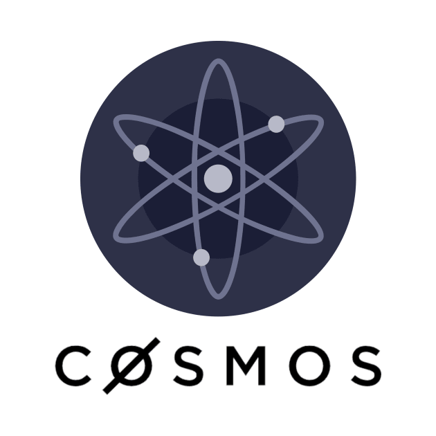 Cosmos Coin Cryptocurrency ATOM crypto by J0k3rx3