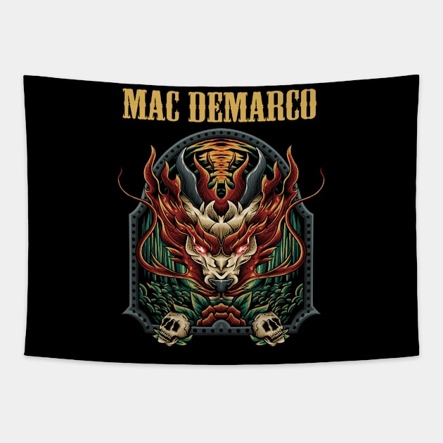 MAC DEMARCO BAND Tapestry by Bronze Archer