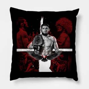 Khabib 'The Eagle' Nurmagomedov Pillow