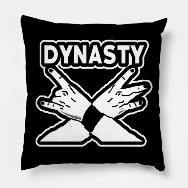 BROOKS DYNASTY ''DYNASTY'' Pillow by KVLI3N