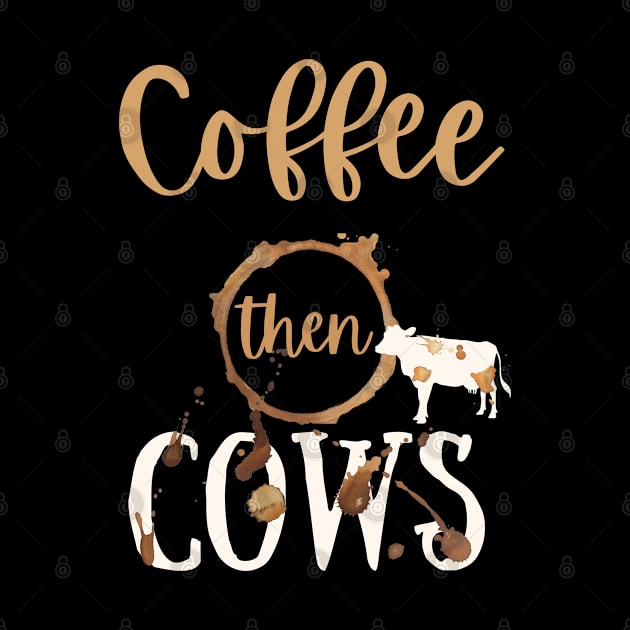 Coffee then Cows by Marius Andrei Munteanu