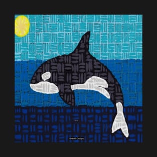 Orca Painting T-Shirt