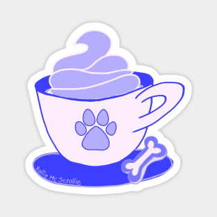 Dog Coffee Puppuccino Magnet