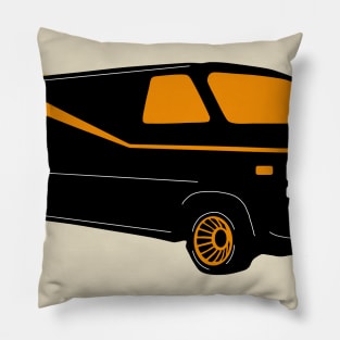 V-Team Van Pillow