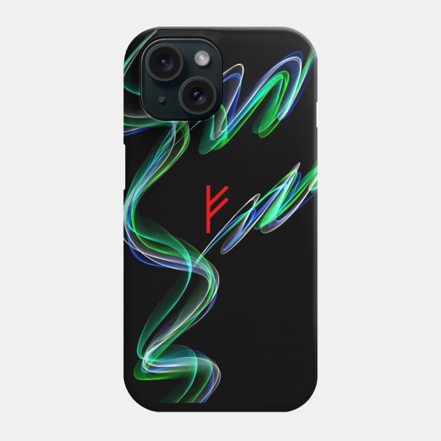 Water Rune F Phone Case by Share_1