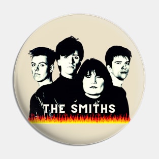 RockBand ~ The Smiths Pin