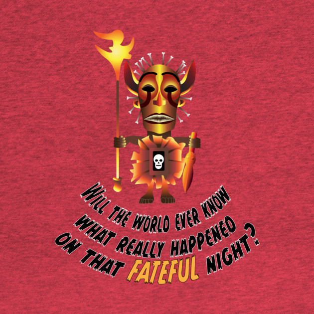 Disover What happened to Harrison Hightower? - Tower Of Terror - T-Shirt