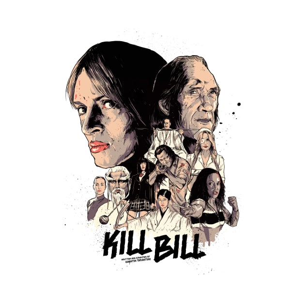 Kill Bill by rjartworks