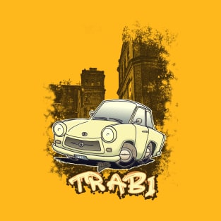 Trabi in Sepia T-Shirt