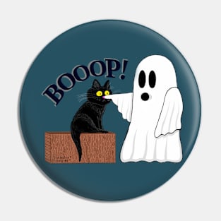 Ghost Booop Pin