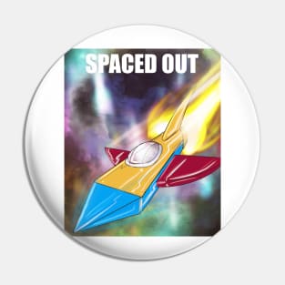 Spaced Out Pin