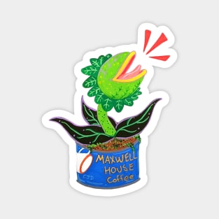 Audrey 2 sprout Magnet