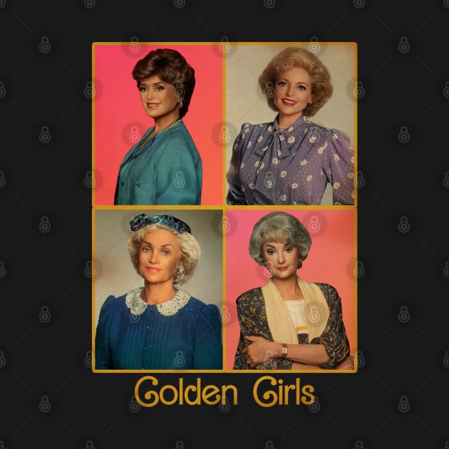 Golden Girls, Barbie Version by Balonku