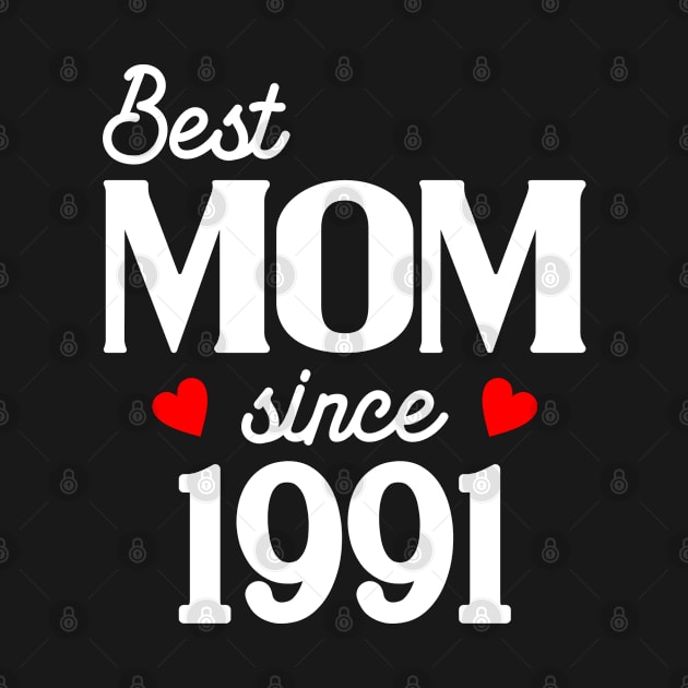 Best Mom since 1991 by cecatto1994