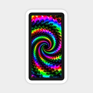 Hypersonic Fractal Rainbow Portal Magnet