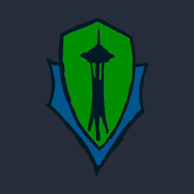 Seattle Sounders FC 02 by Very Simple Graph