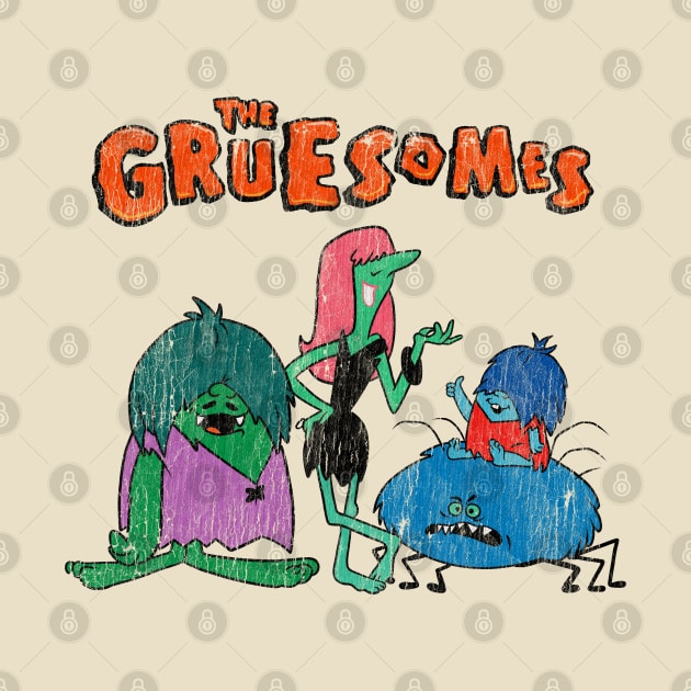 Vintage The Gruesomes by OniSide