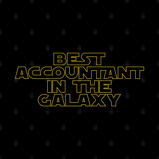 Best Accountant in the Galaxy by MBK