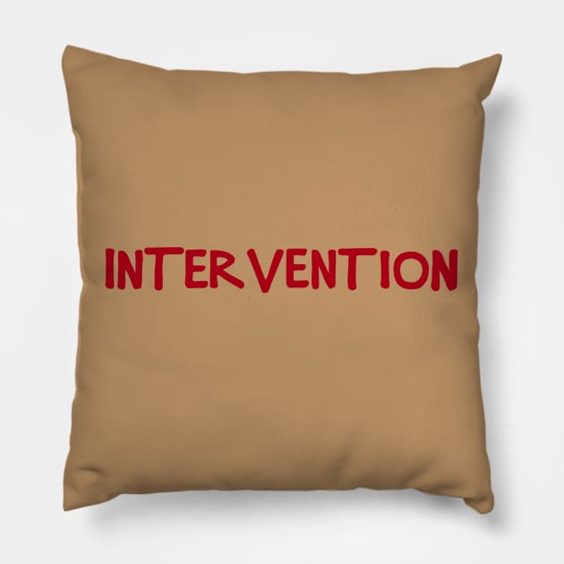 How I Met Your Mother Intervention Pillow by senaeksi