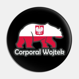 Corporal Wojtek Pin