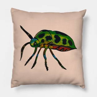 Rare insect Pillow