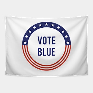 Vote Blue Tapestry