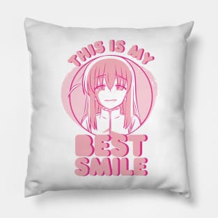 BOCCHI THE ROCK!: THIS IS MY BEST SMILE Pillow