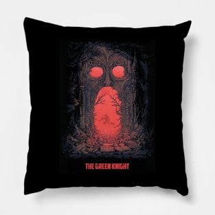the green knight Pillow