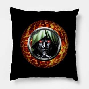 PLANET DOCTOR DOOM Pillow