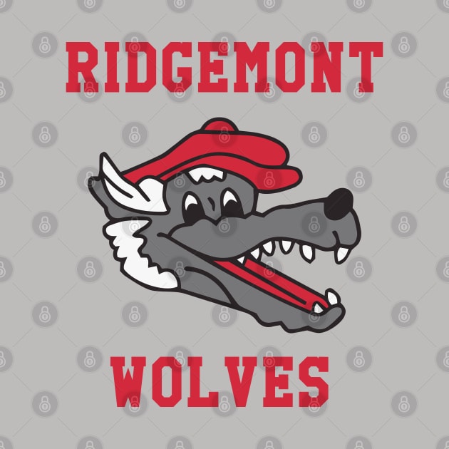 Ridgemont High Wolves (Fast Times) by fandemonium