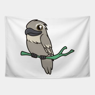 Kawaii Tawny frogmouth Tapestry