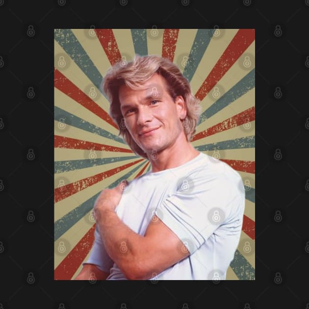 Patrick Swayze by LivingCapital 