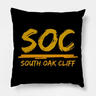 South Oak Cliff SOC Pillow