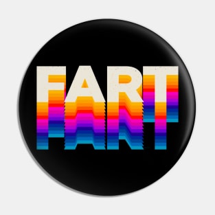 4 Letter Words - Fart Pin