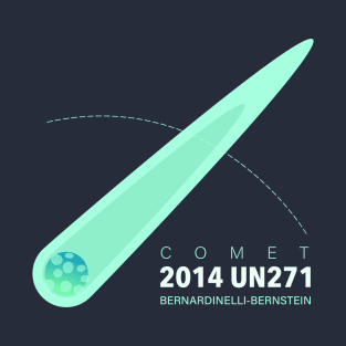 Comet Bernardinelli-Bernstein 2014 UN271 T-Shirt