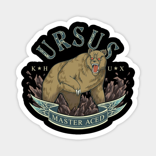 Aced of Ursus Magnet by Nijuukoo