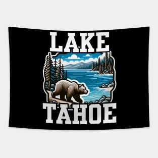 Lake Tahoe Nevada Outdoors Tapestry