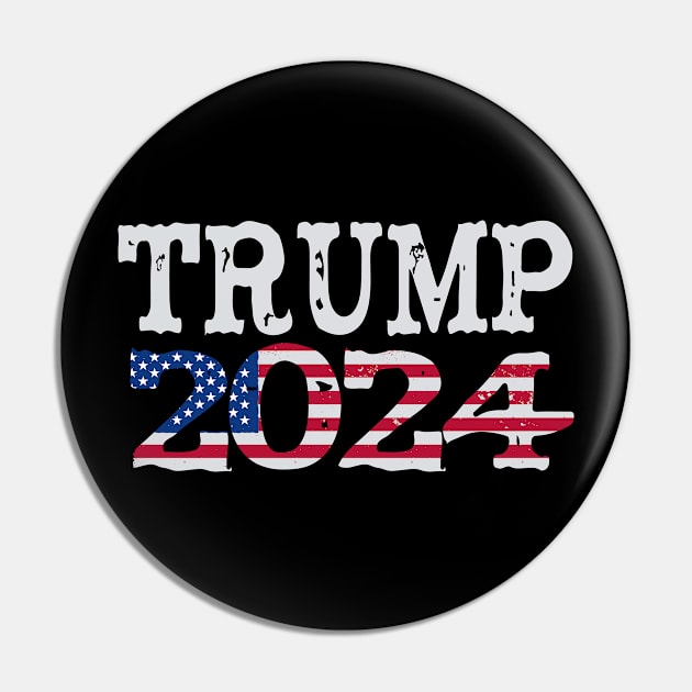 Trump 2024 Pin by elaissiiliass