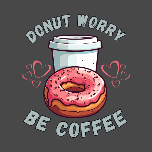 Coffee & Donut Dreams by CreativeFashionAlley