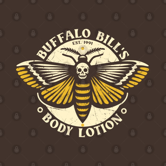 Buffalo Bill's Body Lotion /\/ Distressed Horror Style by Trendsdk